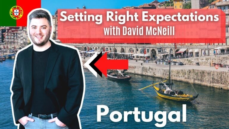 Moving to Portugal 🇵🇹 Know What to Expect BEFORE COMING HERE | Interview