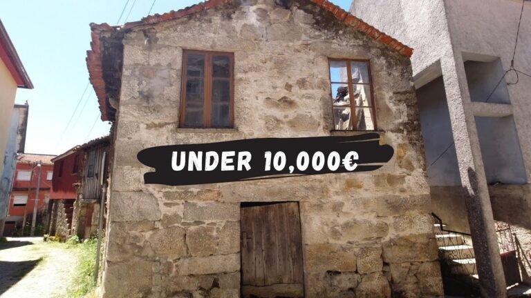 My journey begin (#1)  – searching for a stone house in Portugal  – UNDER 10,000€ !