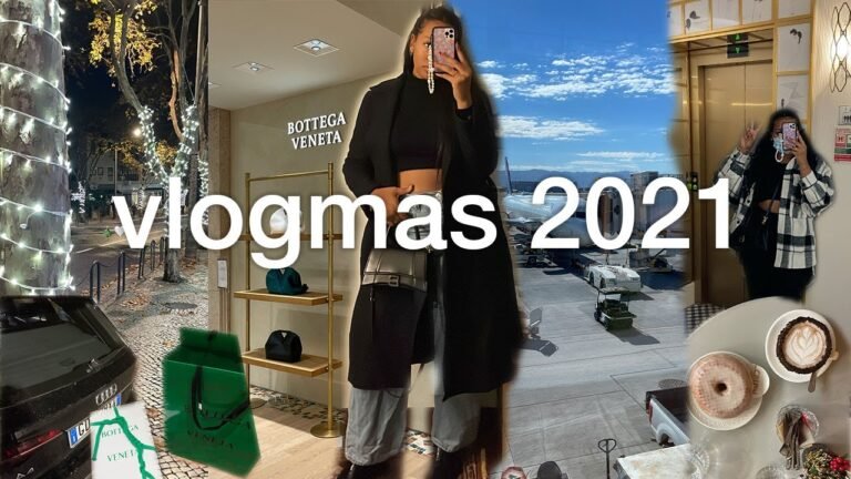 NEEDING CHANGE: travel day in my life + pack with me + visiting Portugal (vlogmas 2021 week 2)