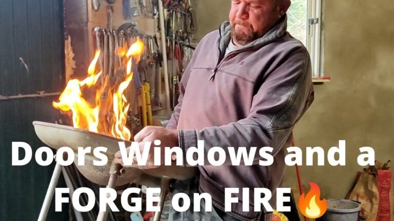 No, 21 Doors, Windows and Forge on Fire 🔥