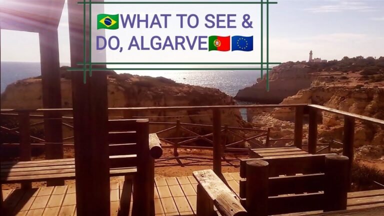 O QUE FAZER em ALGARVE, PORTUGAL em 60 SEGUNDOS | TRAVEL TIPS in 60 SECONDS, ALBUFEIRA, LAGOS, LAGOA