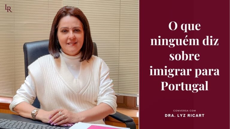 O QUE NINGUÉM DIZ SOBRE IMIGRAR PARA PORTUGAL