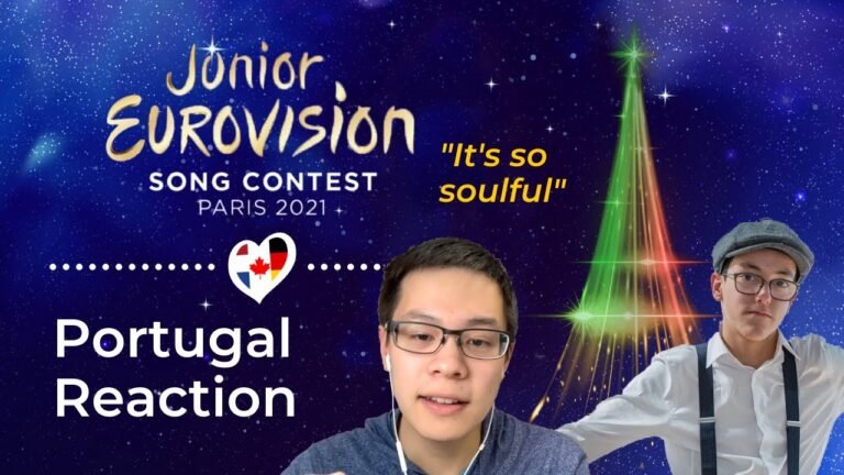 O Rapaz by Simão Oliveira | Portugal Junior Eurovision 2021 Reaction