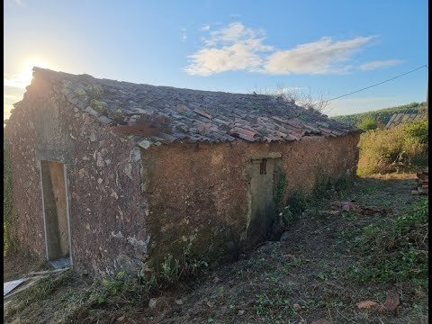 OUR RUIN IN PORTUGAL, RESTORATION of a beautiful gem to a stunning home.