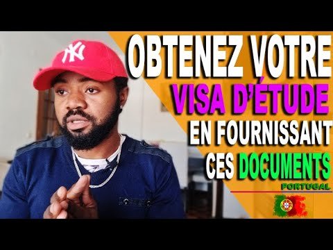 Obtenez votre visa d'étude en fournissant ces documents | Portugal 🇵🇹