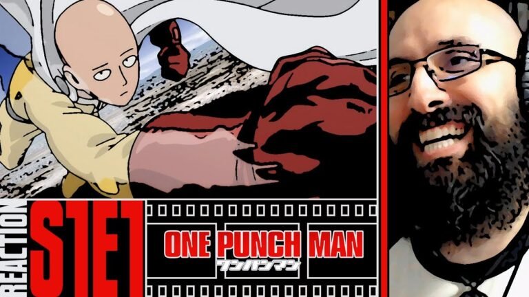 One Punch Man Episode 1 | The Strongest Man | First Time Watching | Blind Reaction and Analysis