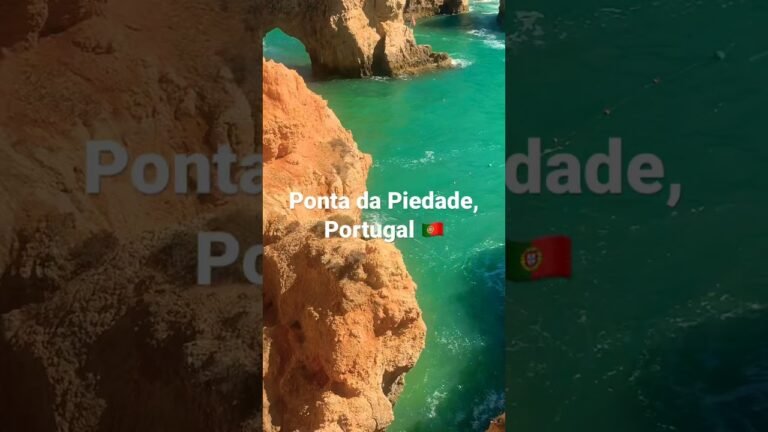 One of the most beautiful beaches in the world – Portugal 🇵🇹 One of the most beautiful beaches in the world – Portugal 🇵🇹