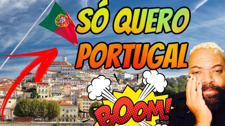 PORQUE O BRASILEIRO QUER TANTO MORAR EM PORTUGAL?