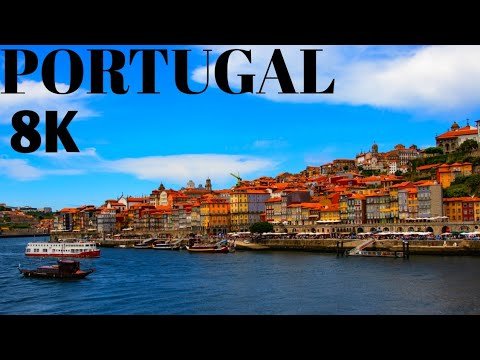 PORTUGAL 8K – Beautiful Lisbon Trip 8K ULTRA HD, With Natural music 8K HDR