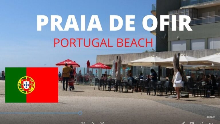 PORTUGAL BEACH I PRAIA DE OFIR I FÃO