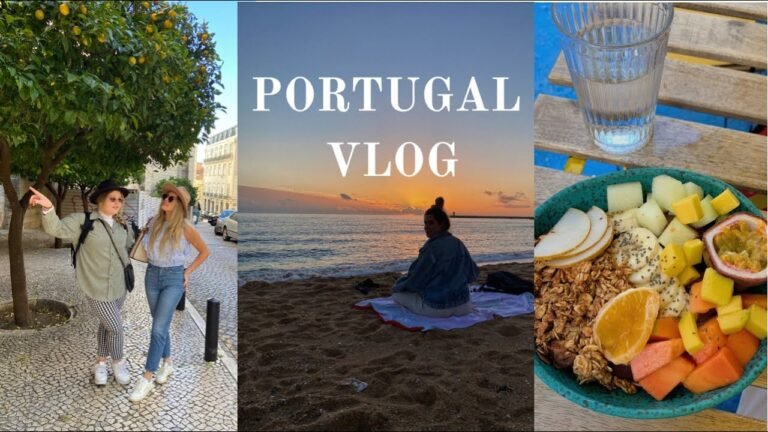 PORTUGAL TRAVEL VLOG | Lisbon & Algarve Coast