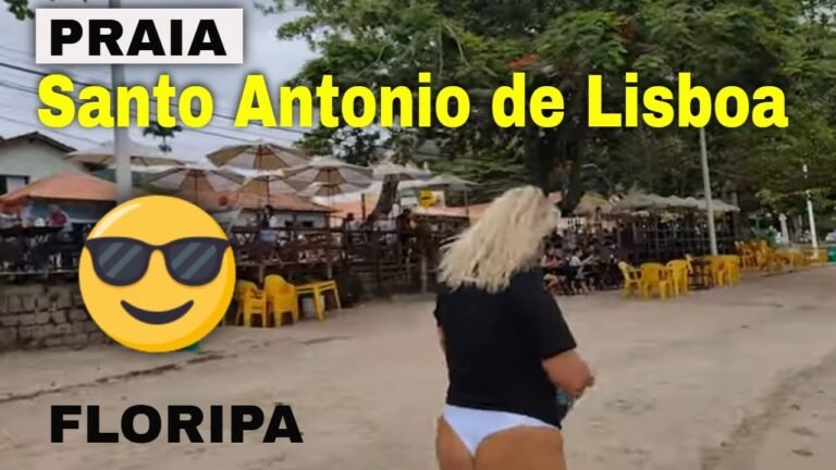 PRAIA SANTO ANTONIO DE LISBOA – FLORIPA – BRASILIAN BEACH