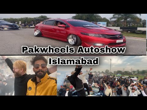 Pakwheels Islamabad Autoshow 2021 | Shayk Bilal | Vlog 15