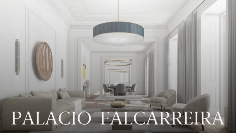 Palace Falcarreira / Luxury apartment in Lisbon