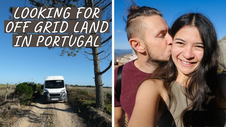 Pausing our Van Life Travels to Look For Land to Buy in Portugal