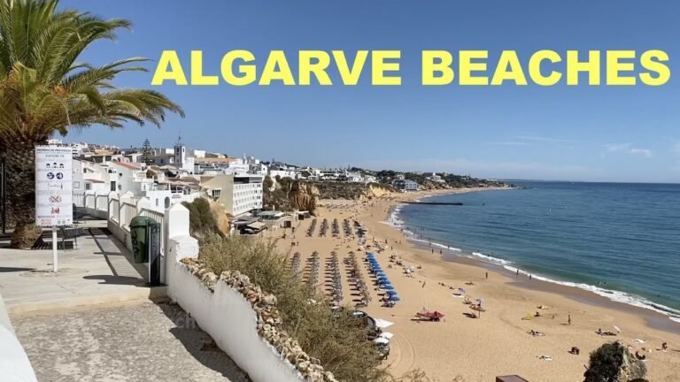 Portugal: Algarve beaches — sunrise to sunset |234PL|