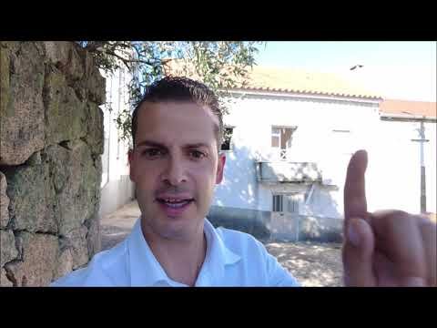 Portugal House Tour for sale | Renewal Project |  Moradia com jardim para venda | € 45.000
