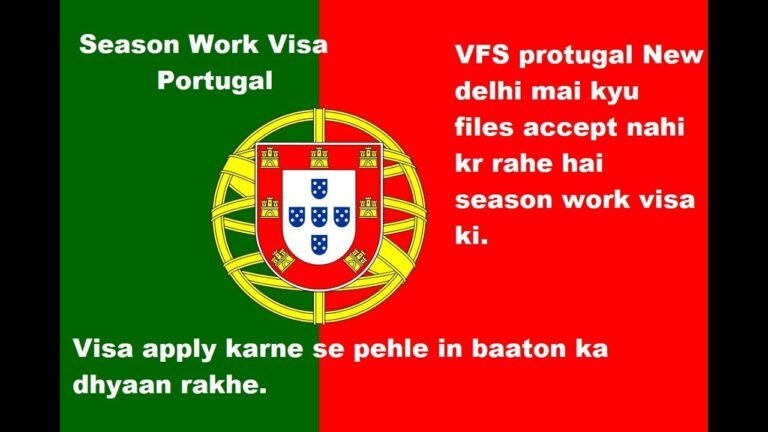Portugal Immigration Information | Season Work Visa Portugal | Requirements | India To Portugal |