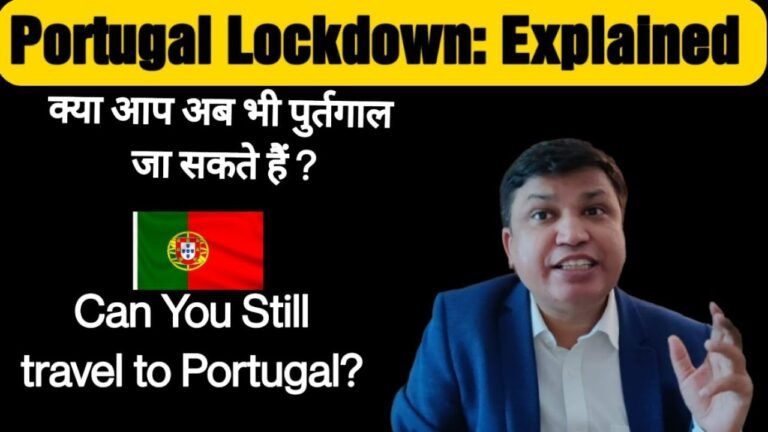 Portugal Lockdown What does that mean for travelers and those planning to Settle in Portugal