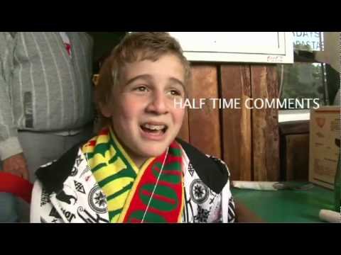 Portugal Supporters at Villa Restaurant in Cape Town