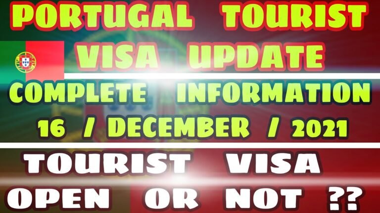 Portugal Tourist Visa From India 2021 | Schengen Visa Update | Portugal Visa | Portugal Country