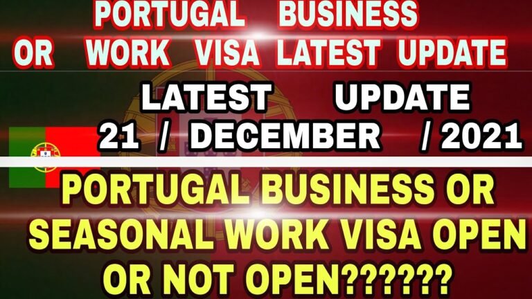 Portugal Work Visa Update | Portugal Visa For Indian | Portugal Visa Update | Kareena Visa Update