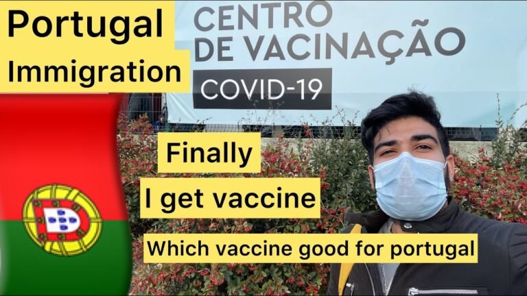 Portugal 🇵🇹 immigration | Finally I get vaccine