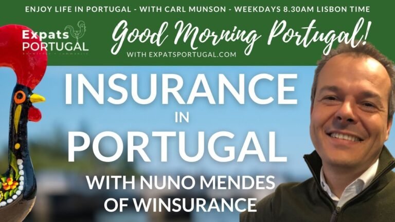 Portuguese Insurance: It's In the Detail! With Nuno Mendes of Winsurance on the GMP!