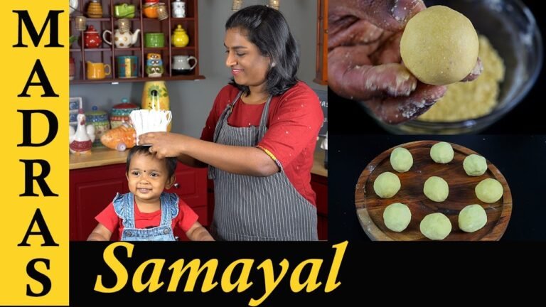 Pottukadalai Ladoo Recipe in Tamil | Thank you 3 Million Subscribers | Happy Ramadan