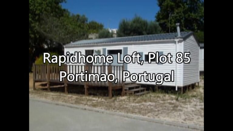 Rapidhome Loft Plot 85 Portimao Portugal Caravans in the Sun