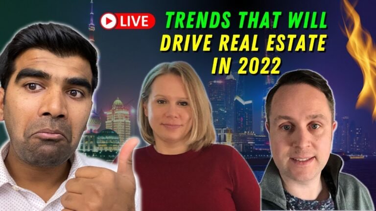 Real Estate Trend in 2022 Canada LIVE Real Estate Trend in 2022 Canada LIVE