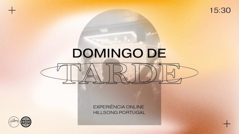 Reunião Domingo à Tarde (15:30) | Hillsong Portugal Reunião Domingo à Tarde (15:30) | Hillsong Portugal