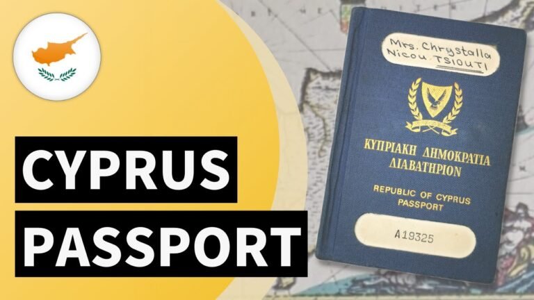 Reviewing the Passport from a United Cyprus