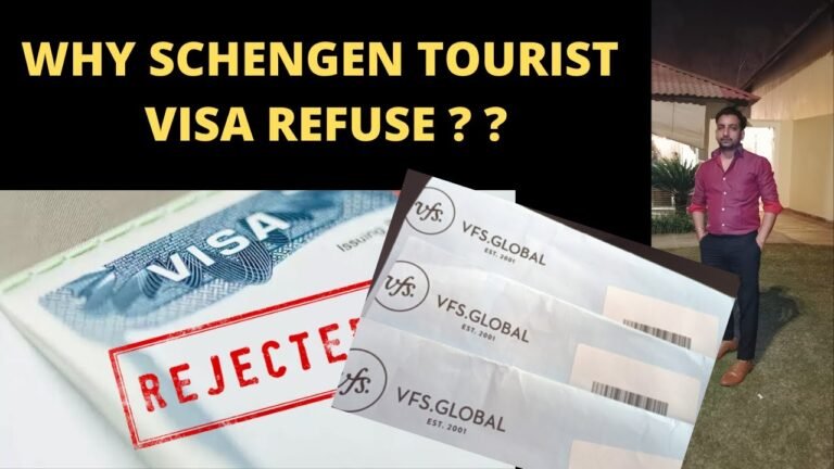 SCHENGEN VISA REFUSE | WHY ??