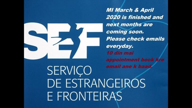 SEF Automatic Email Article 88/89 | MI March & April 2020 Finished | Important Info. For Others |