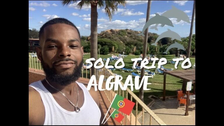 SOLO TRIP TO PORTUGAL | Algarve, Albufeira