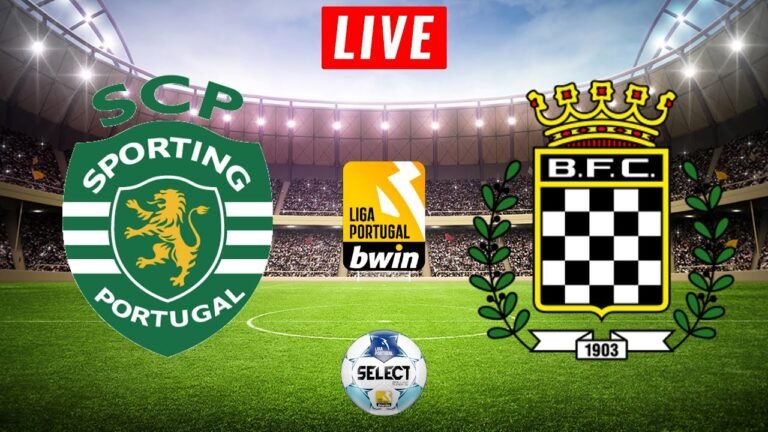 SPORTING VS BOAVISTA (EM DIRETO) LIGA PORTUGAL BWIN