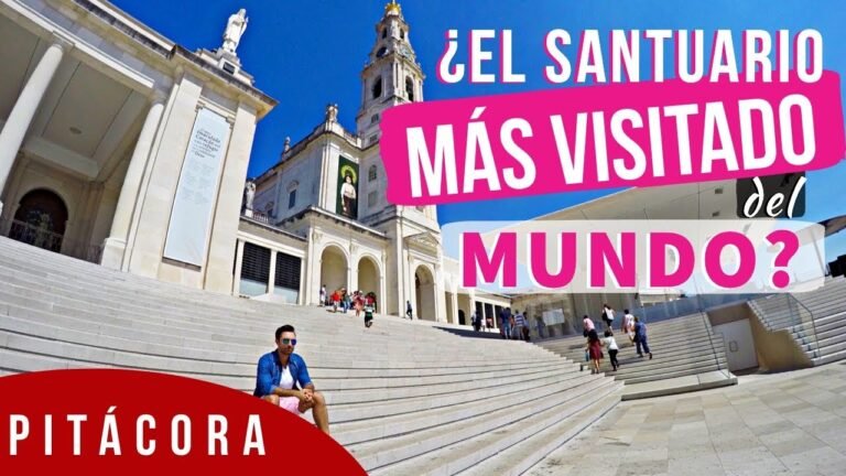 Santuario de la Virgen de Fátima! Viaje a Portugal. FASCINANTE!