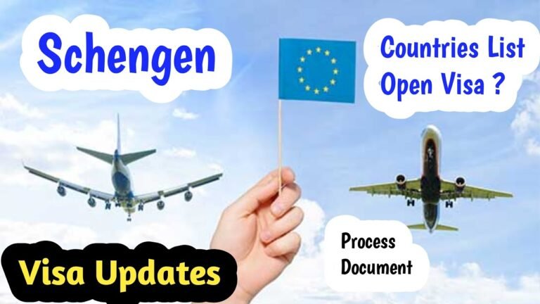 Schengen Visa Open Countries List || How To Get Easy Schengen Visa || Schengen Visa Process Kya Hai? Schengen Visa Open Countries List || How To Get Easy Schengen Visa || Schengen Visa Process Kya Hai?