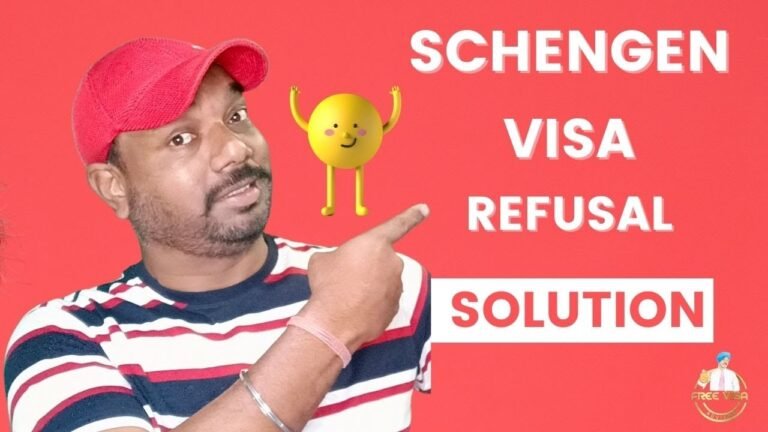 Schengen Visa Rejection Reasons & Solutions II Solution to Get Visa in Few Days II #freevisaadvisor