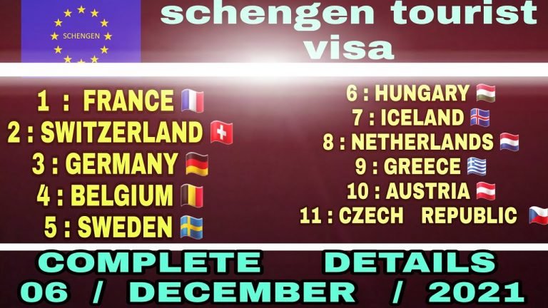 Schengen Visa Update 2021 | #vfsupdate | Schengen Tourist Visa For Indian | Kareena Visa Update |