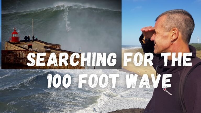 Searching for the 100 Foot Wave | NAZARÉ PORTUGAL