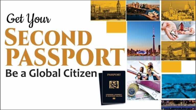 Second Passport | Citizenship & Residency By Investment |