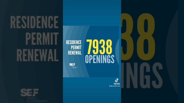 Sef news residency renewal opening #portugal #europe #asian #punjabi