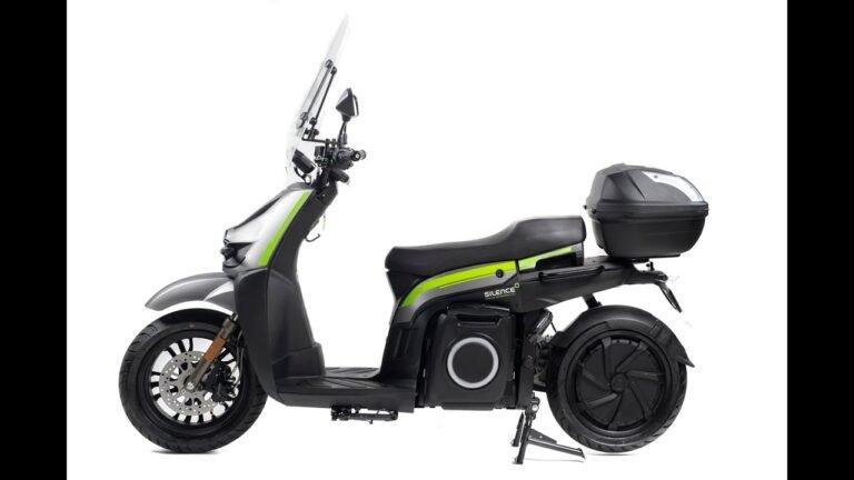 Silence S02 "Business +" 56mph Electric Motorcycle Static-Review & Comparison to S01 – Green-Mopeds