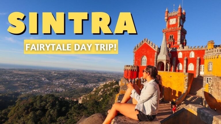 Sintra Day Trip From Lisbon Portugal- Solo Travel Guide (Don't Miss This Fairytale Trip!)