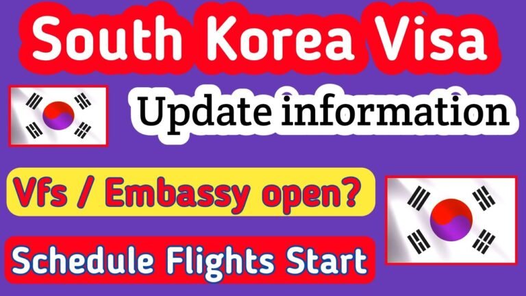South korea visa update information for Indian || SanjayDotcom
