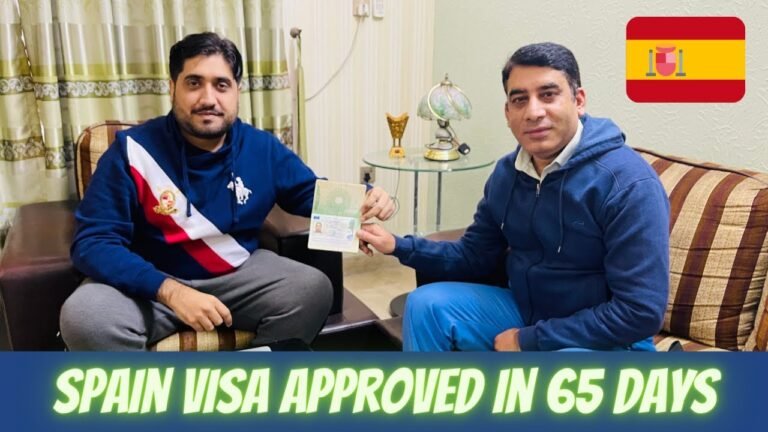 Spain Tourist Visa Approved in 65 Days ☑️ | Back to Back Success | Success Story | Asad Ali Virk