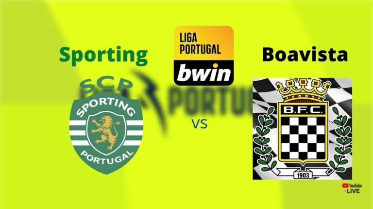 Sporting vs Boavista | Liga Portugal Bwin.