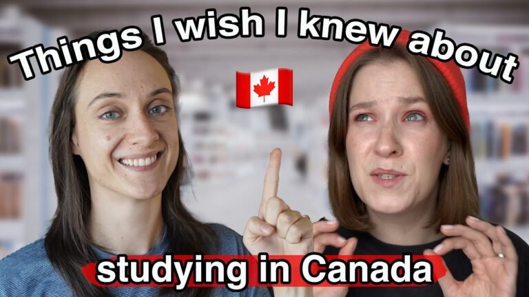 THINGS I WISH I KNEW BEFORE STUDYING IN CANADA. Tips from real students